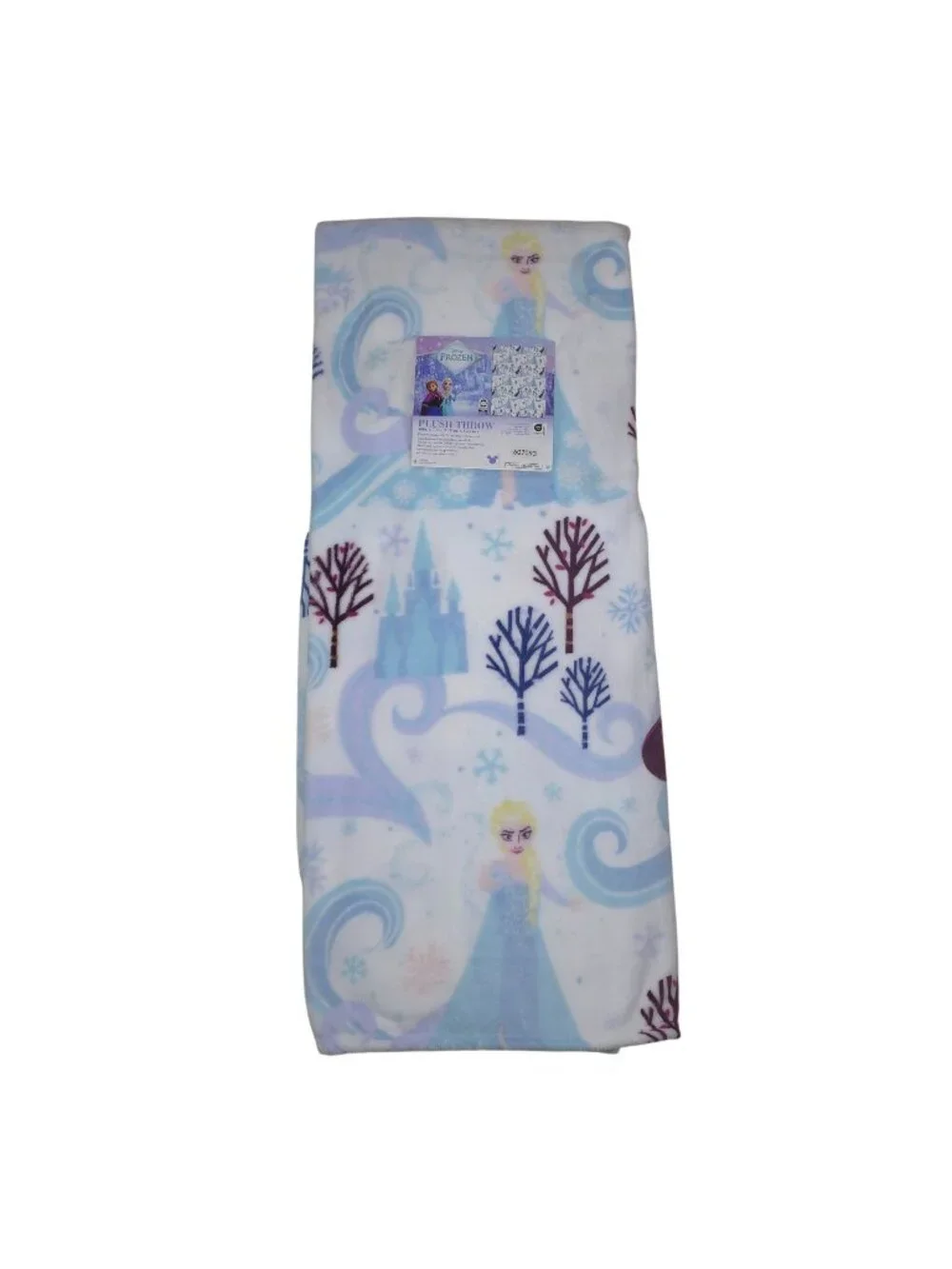 Disney Frozen Plush Throw Blanket 50
